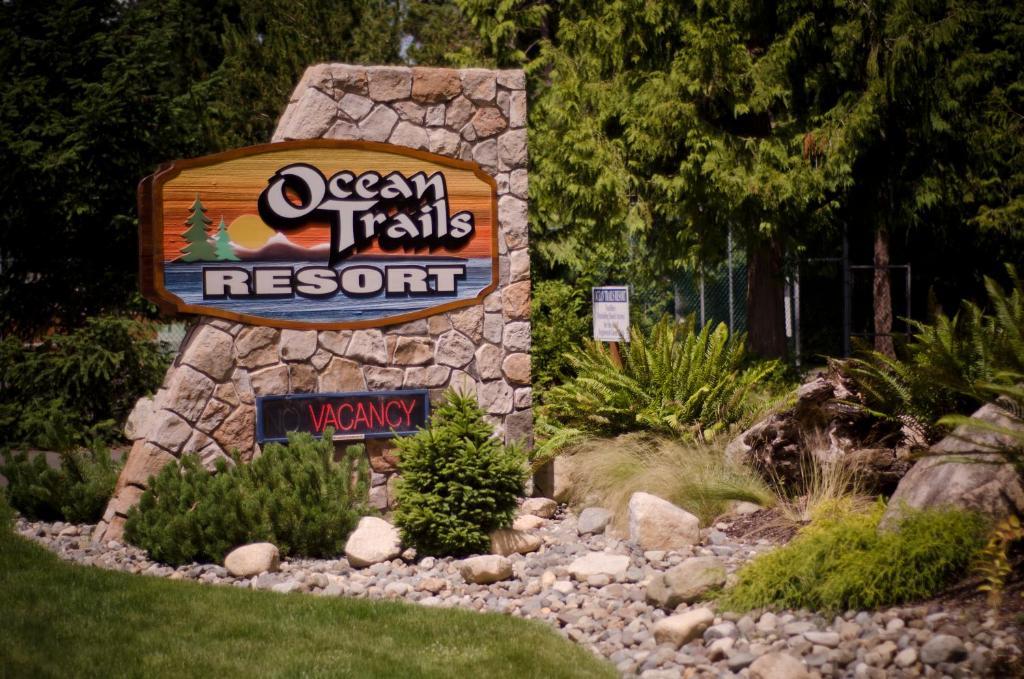 Ocean Trails Resort Parksville Eksteriør billede