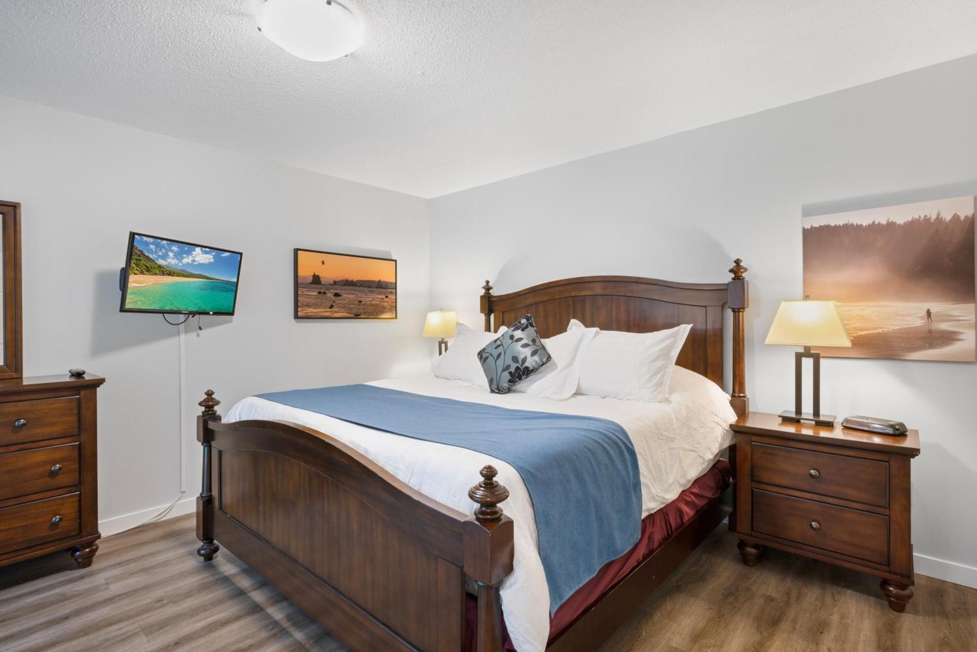 Ocean Trails Resort Parksville Eksteriør billede