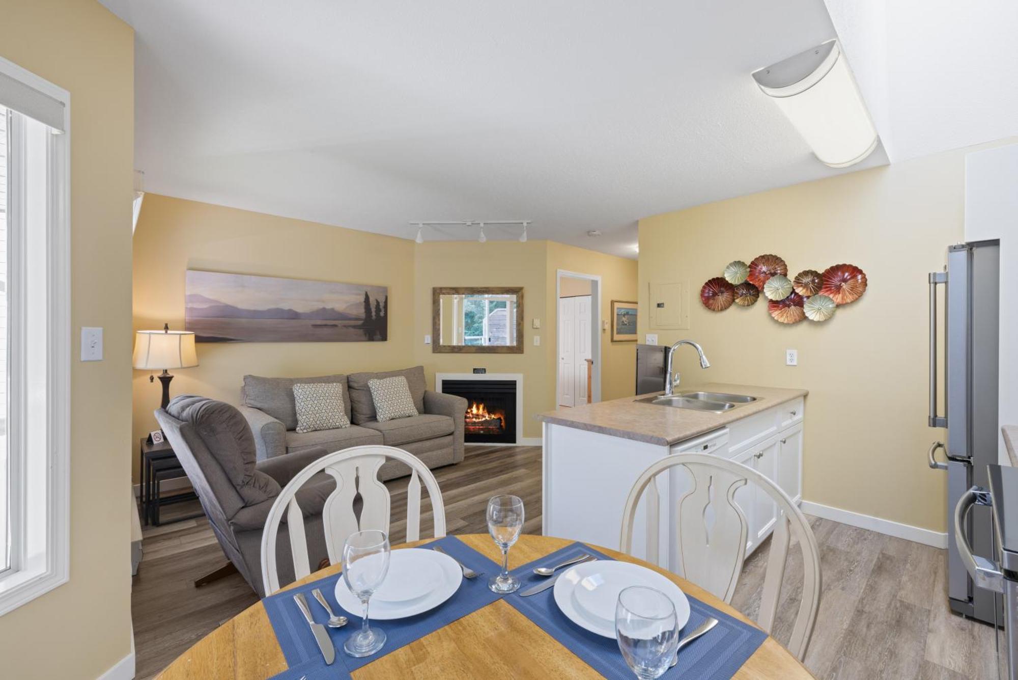 Ocean Trails Resort Parksville Eksteriør billede