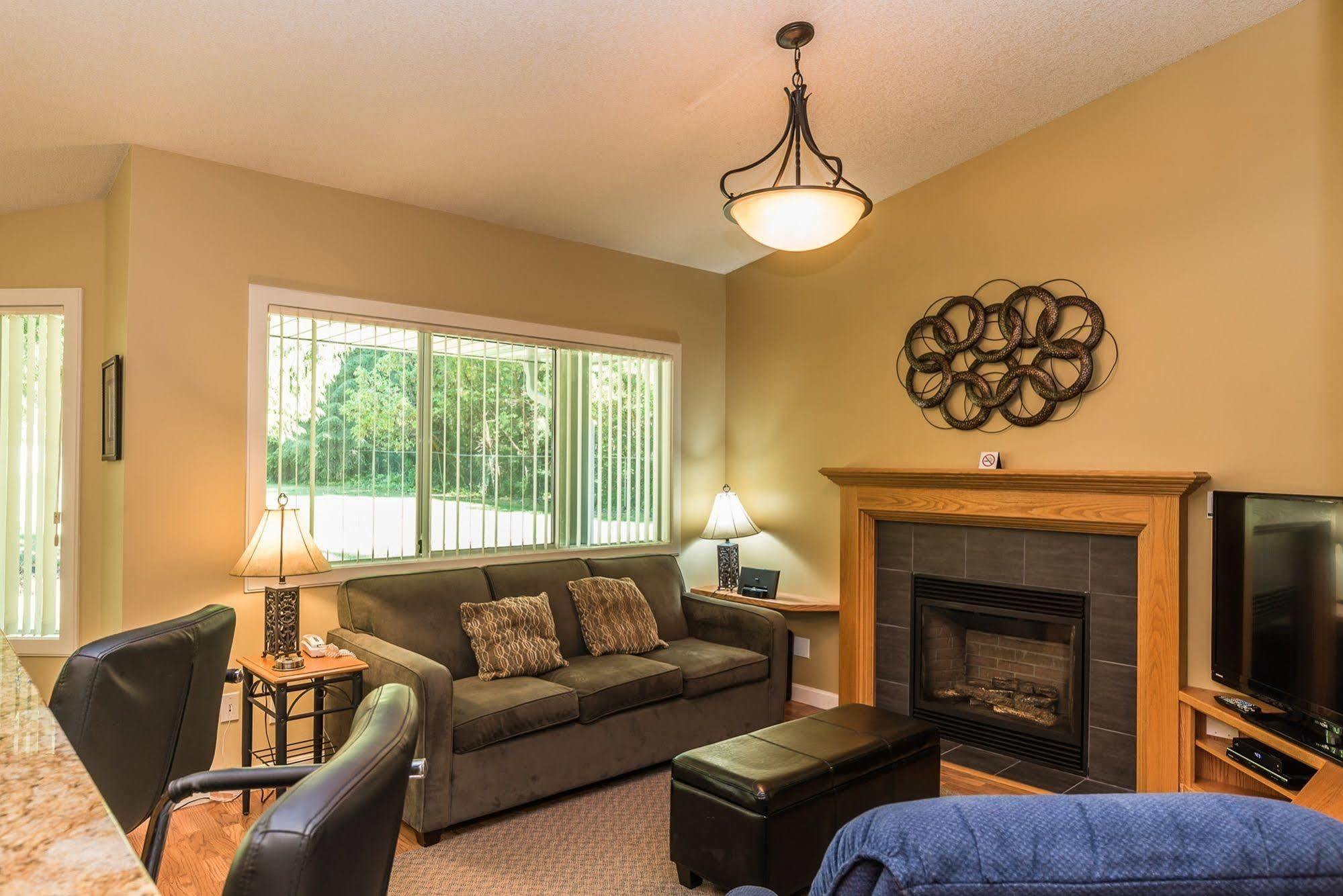 Ocean Trails Resort Parksville Eksteriør billede